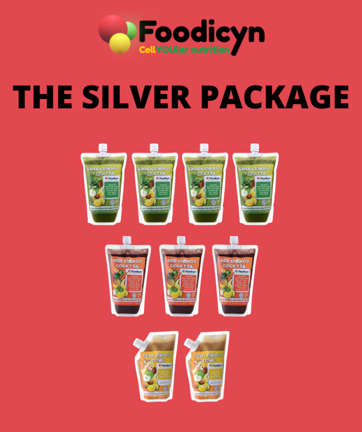 🥈  ONE WEEK SILVER PACKAGE