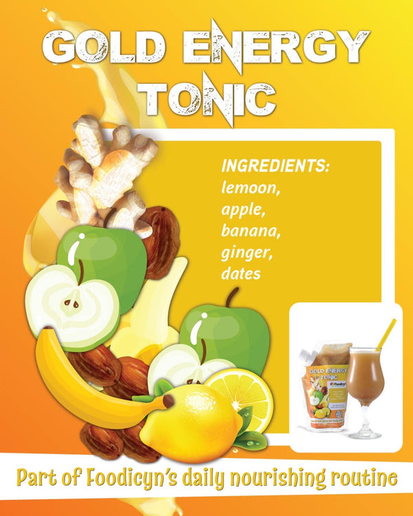 GOLD ENERGY TONIC