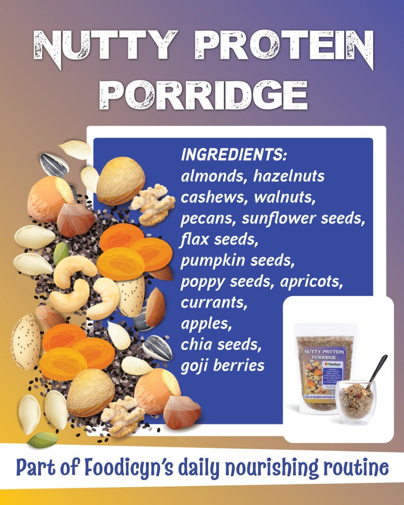 Nutty Protein Porridge